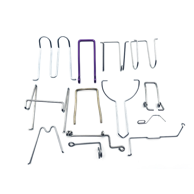 Speciális alakú dupla csavaró rugó