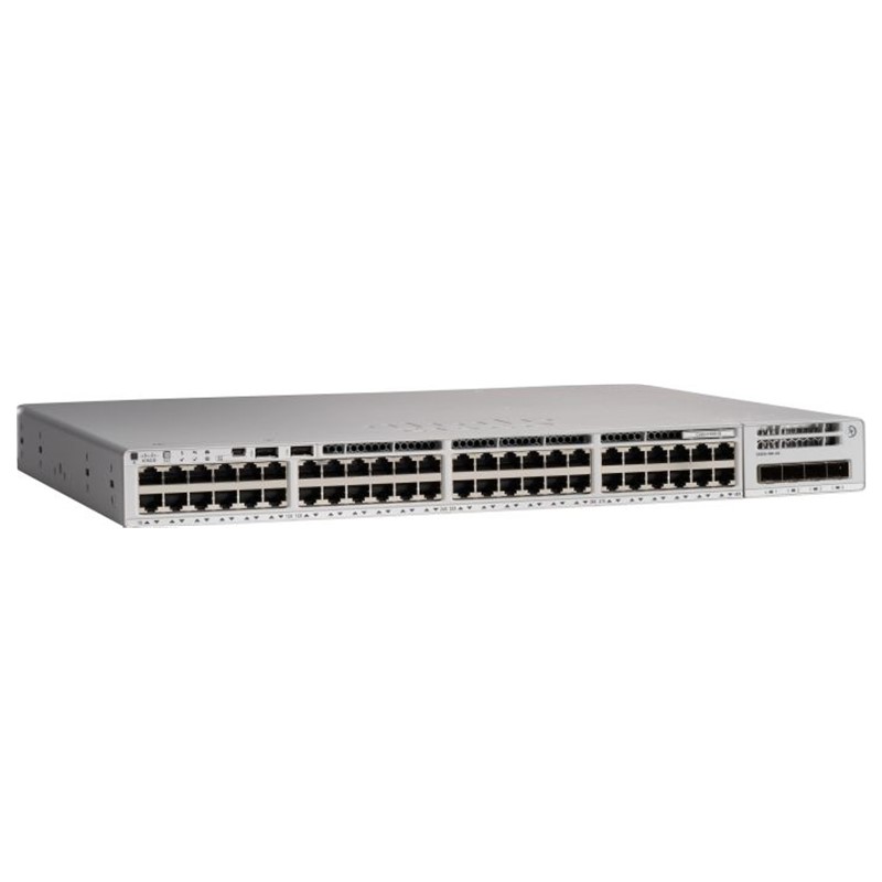 C9200-48T-A - Cisco Váltó katalizátor 9200