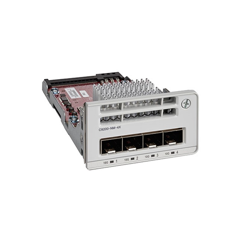 C9200-NM-4X - Cisco Catalyst 9000 kapcsolómodulok