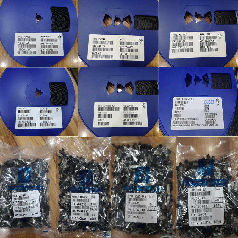 Integrált áramköri IC csomag a SOP SOT-hoz