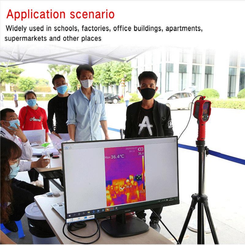 Hőinfravörös képalkotó kamera