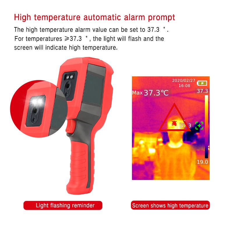 Hőinfravörös képalkotó kamera