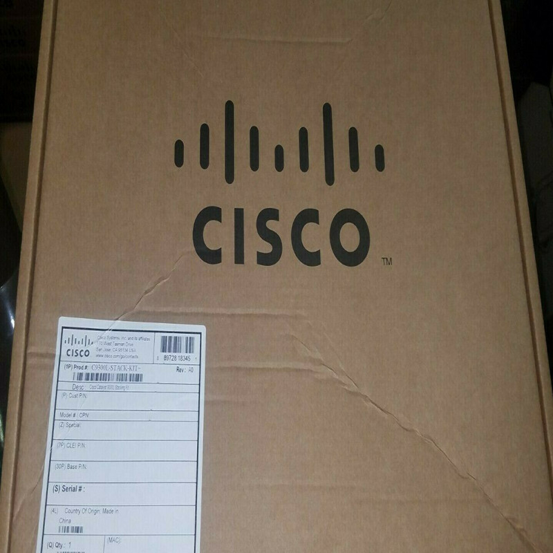 C9300L-STACK-KIT –Katalizátor-kapcsoló kiegészítők