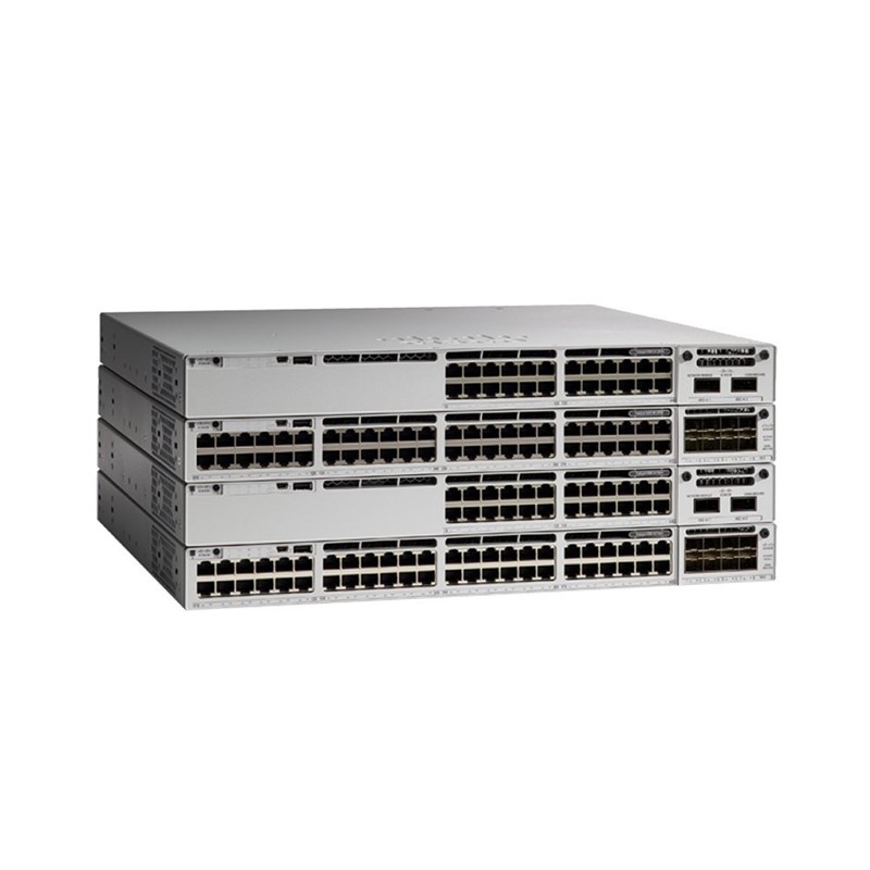 C9300-48P-E - Cisco Váltás katalizátor 9300