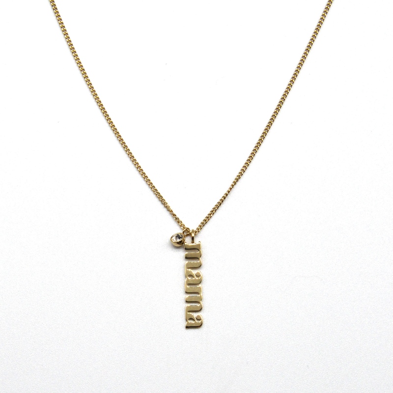 Rozsdamentes acél e-mail használata a cirkónia alatt