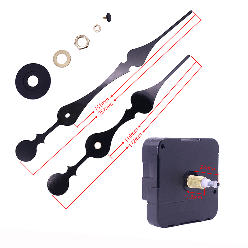 forró eladás 20 mm-es szupernyomatékos tengelyű óramozgás és nagy órakezelések