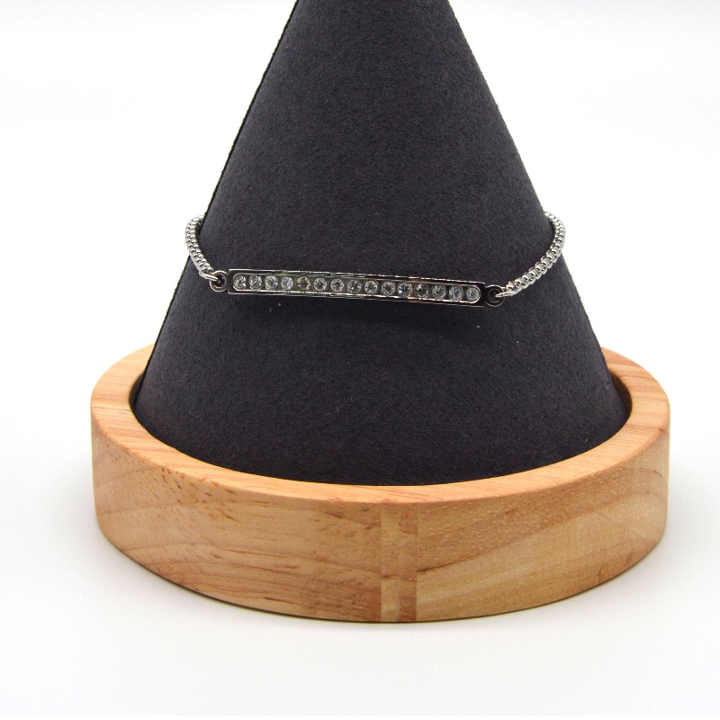 Rozsdamentes acél kötés Karkötő rfbbgd0091