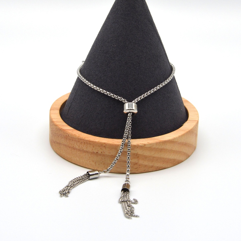 Rozsdamentes acél kötés Karkötő rfbbgd0091