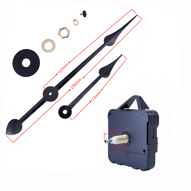 HR1688 23mm nagy nyomaték, I tengelyfal-óra mozgása és órakezek