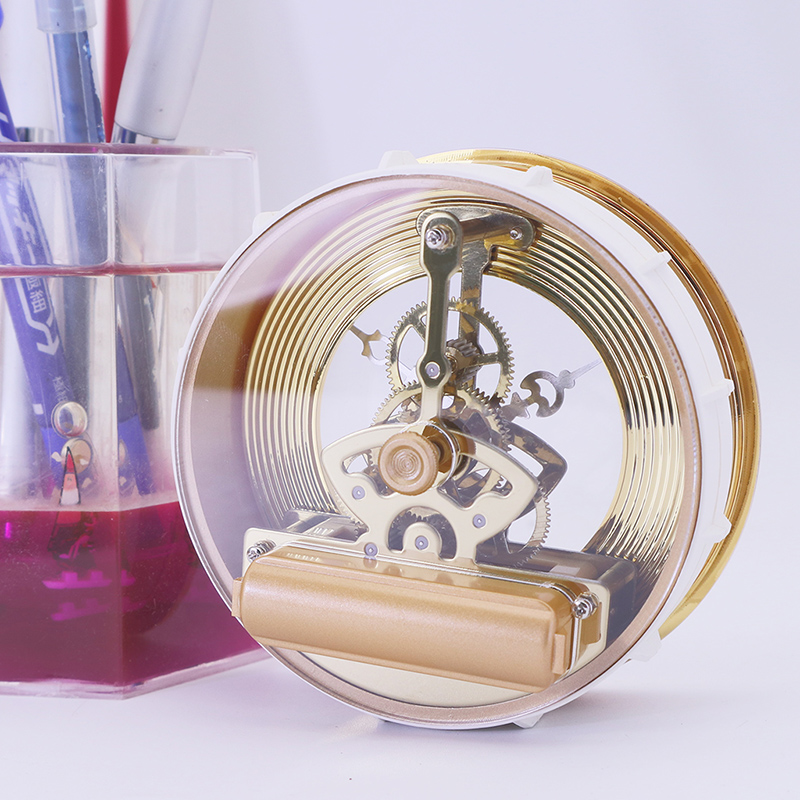 97MM arany fémvázas óra betét