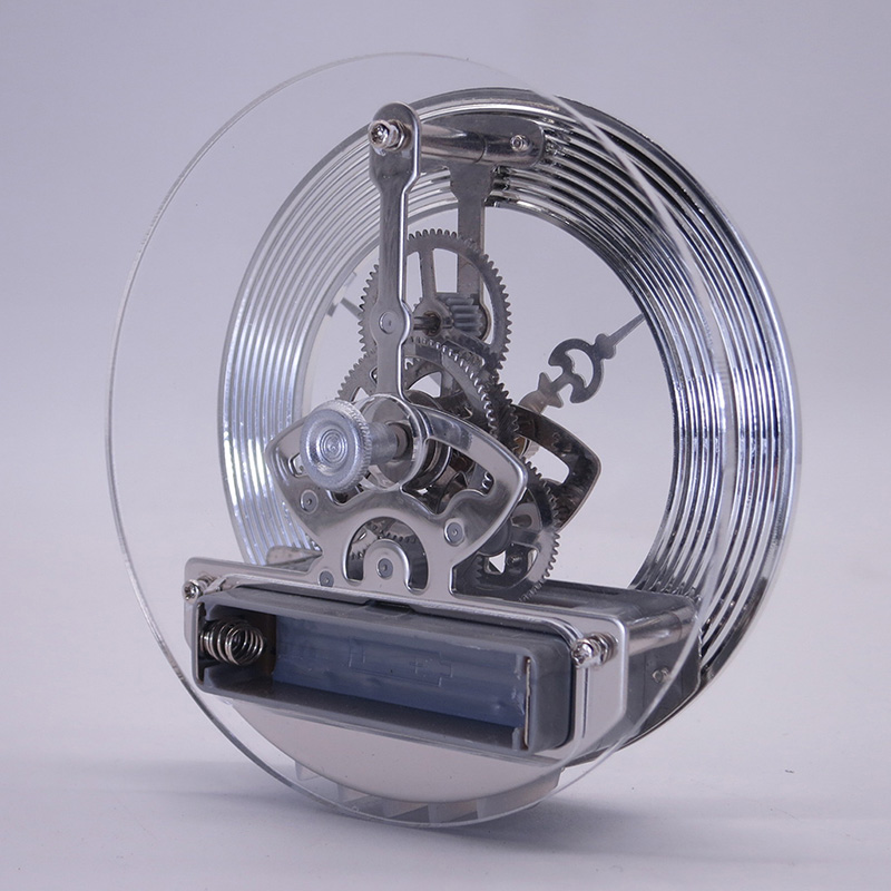 Kínai gyártó 86MM ezüst csontváz-óra betét