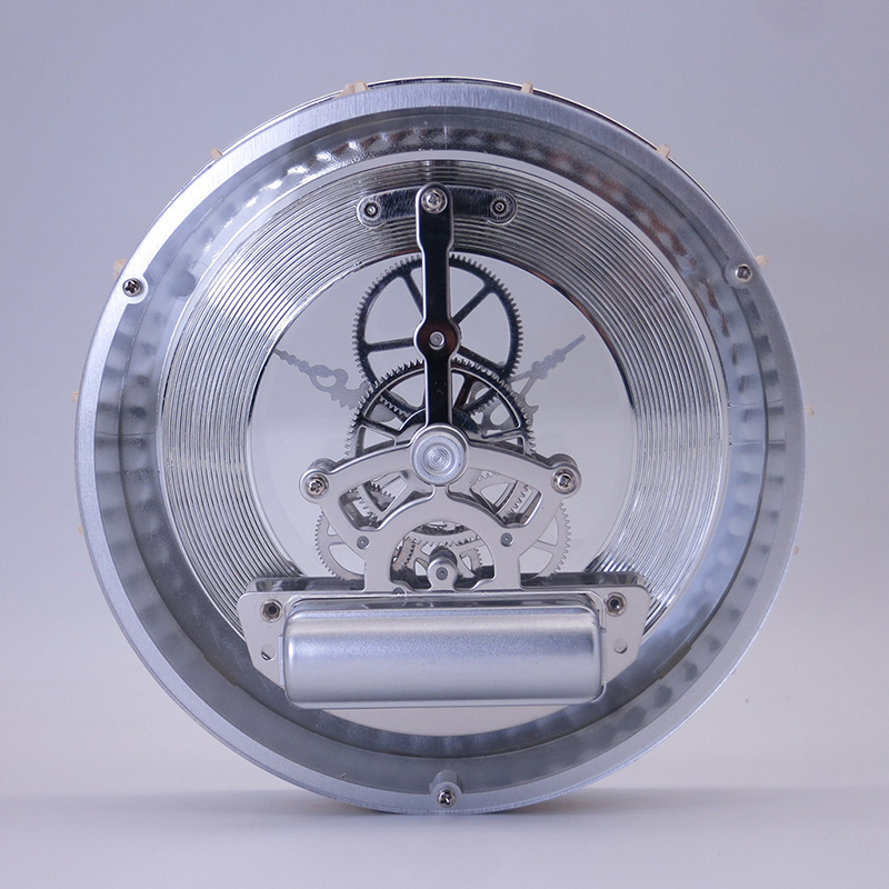 148MM ezüst csontváz-óra betét