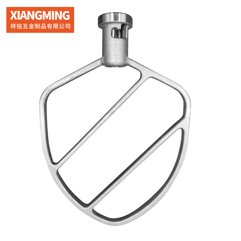 Kína, rozsdamentes acél precíziós öntőgép alkatrészei öntvény-keverő hardver