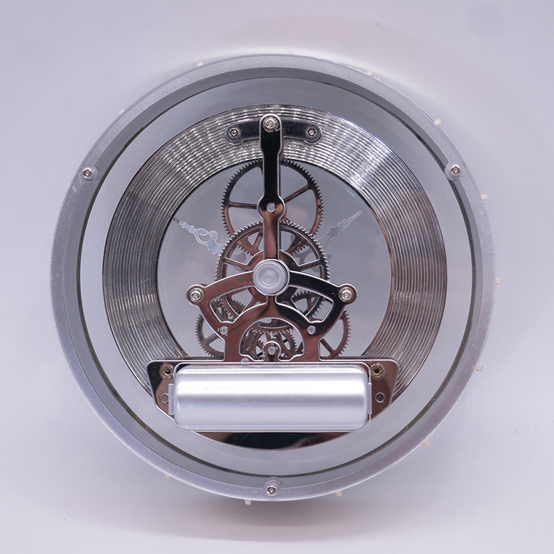 átmérője 149 mm ezüst csontváz óra beilleszthető óra része