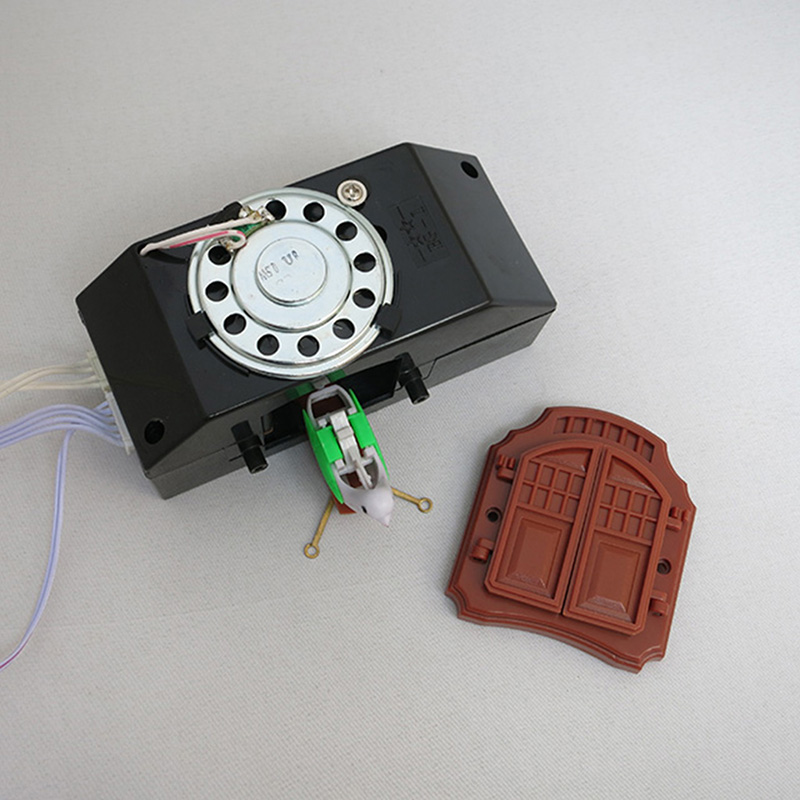 Forró eladás Kakukkóra készlet óra alkatrészek kakukk madár hangmozgás mechanizmusa