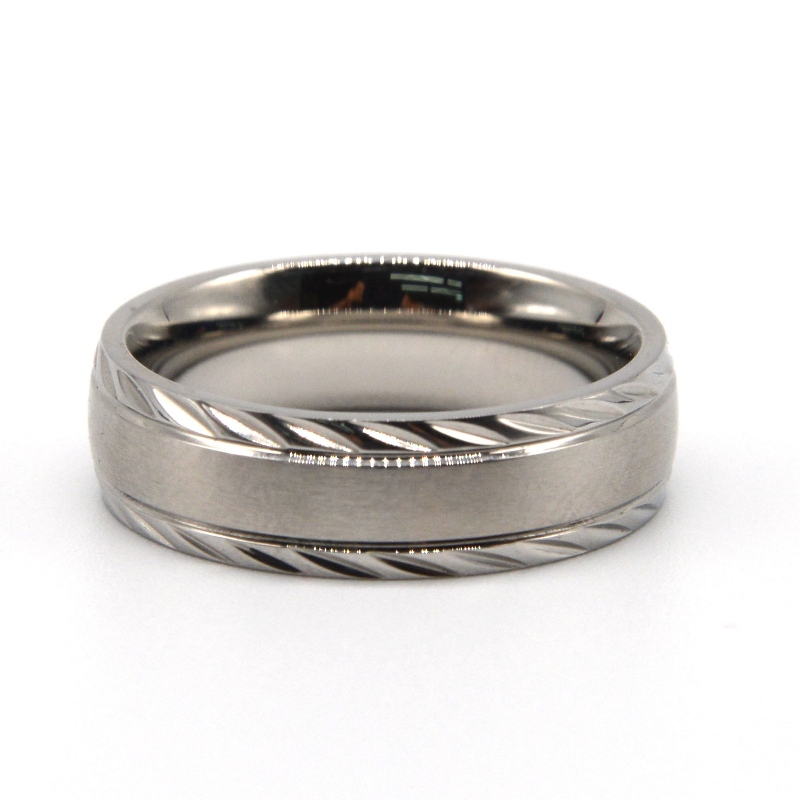 Rozsdamentes acél gyűrű rfbrg013