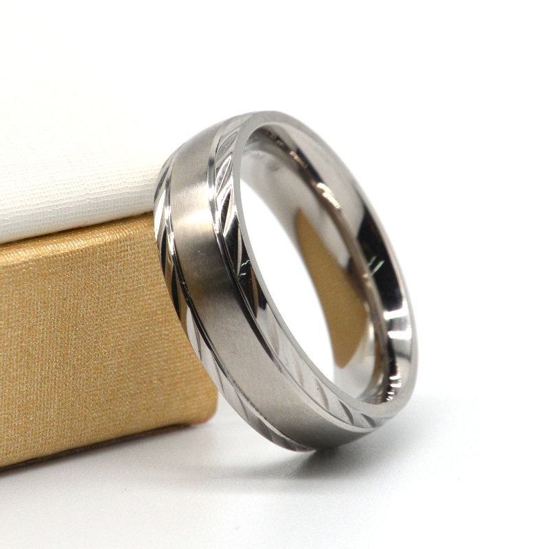 Rozsdamentes acél gyűrű rfbrg013