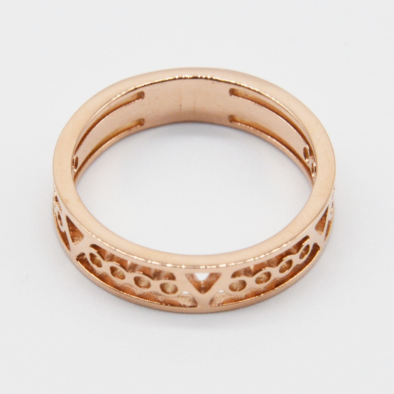 Rozsdamentes acél gyűrű rfbrg1056