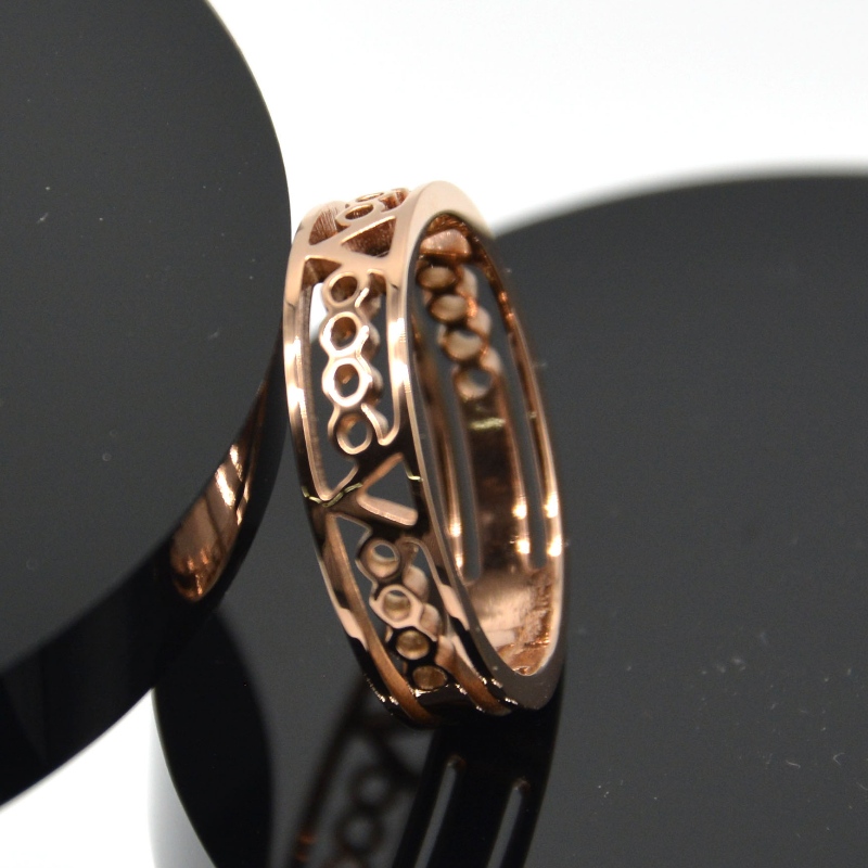 Rozsdamentes acél gyűrű rfbrg1056