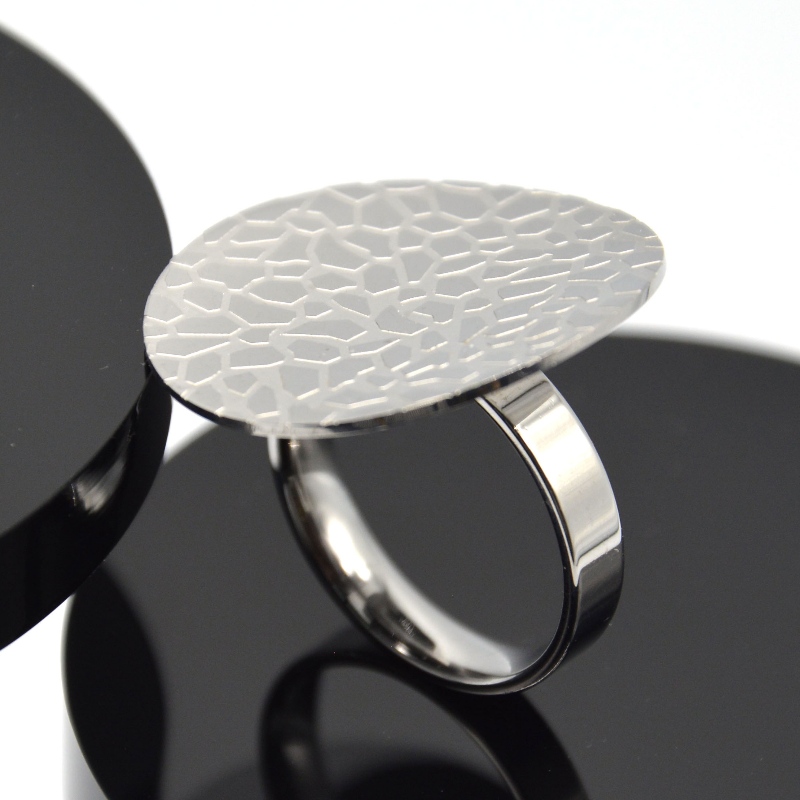 Rozsdamentes acél gyűrű rfbrg1166