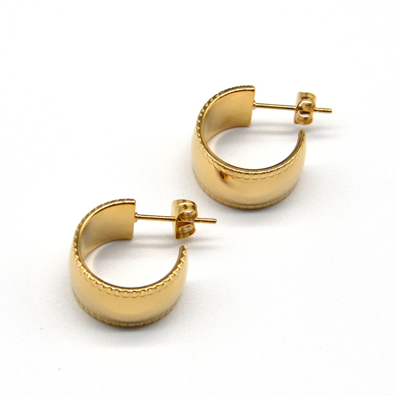 Rozsdamentes acél C-ring rfber0019