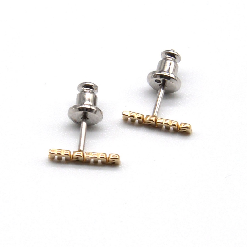 Divatékszerek, levélékszerek, rozsdamentes acél ékszerek, fémékszerek RFBEAR1478