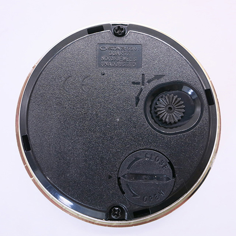 Dongguan WF 58mm ezüst, kerek fémóra