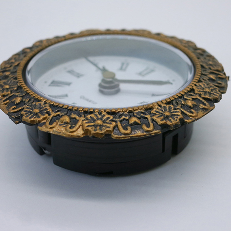 53mm-es antik szilvavirág tűs óra szúrás