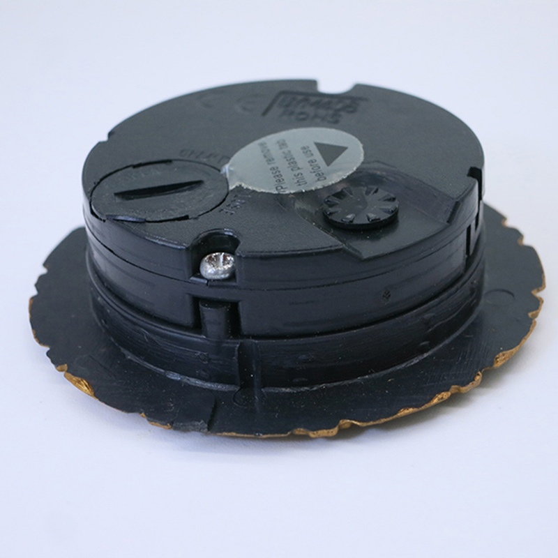 53mm-es antik szilvavirág tűs óra szúrás