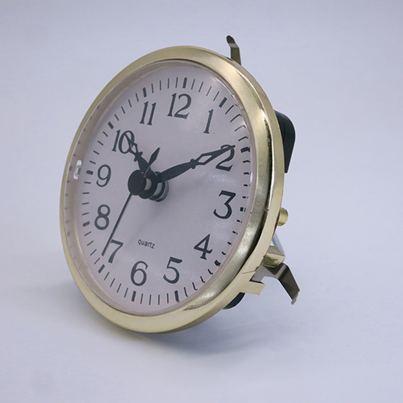 átmérőjű 75mm arany fali óra betét