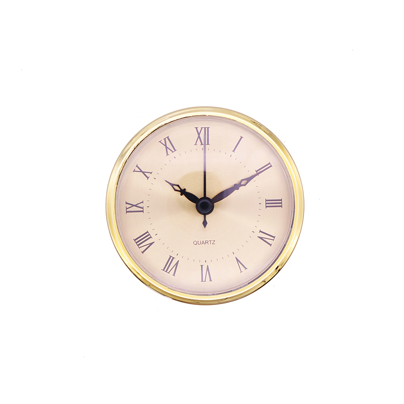 90 m arany alsó római arany fali óra betét