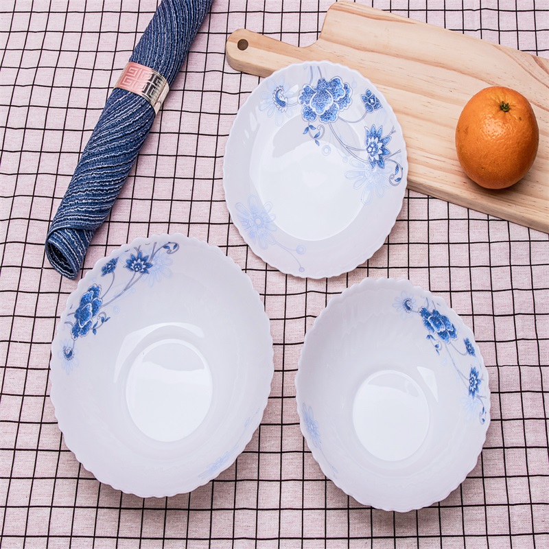 13L &Dinner Set Heat Resistant Opal Glassware