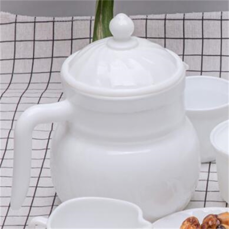 opál üveg üvegeszköz vacsora készlet - Round Coffee Set