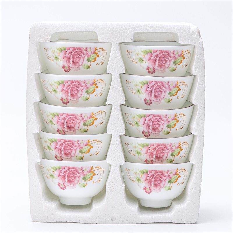 6A és vacsorakészlet hőálló opál üvegáru