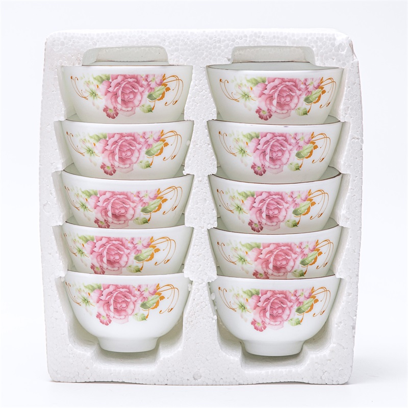 10W &Dinner Set Heat Resistant Opal Glassware