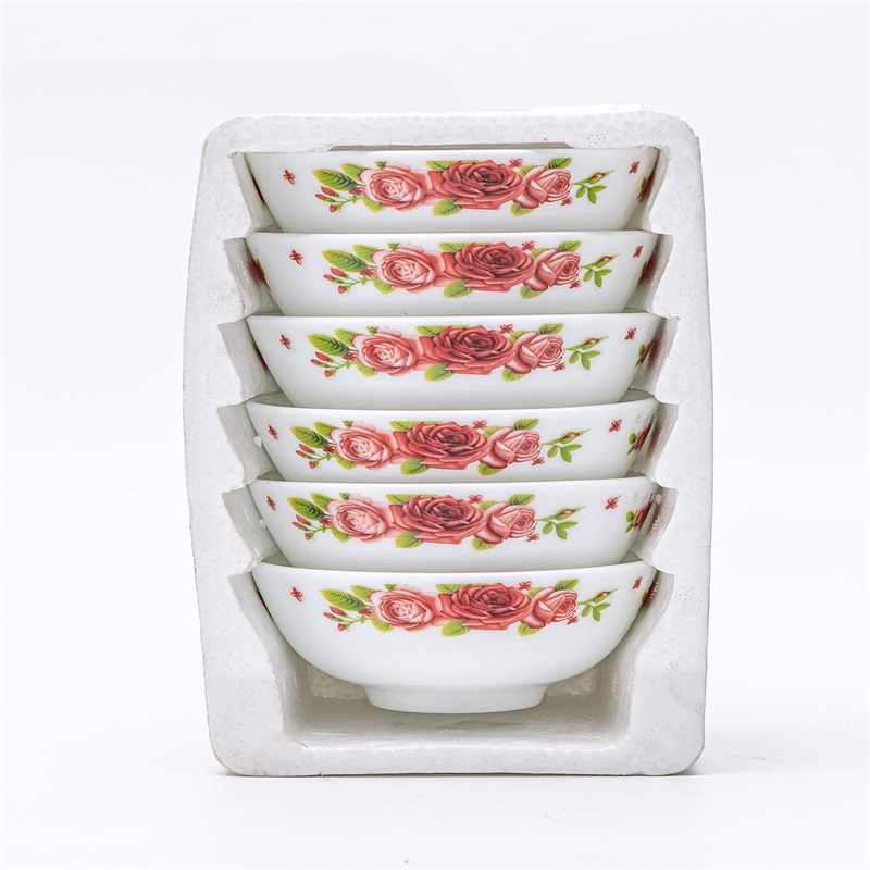 10W &Dinner Set Heat Resistant Opal Glassware