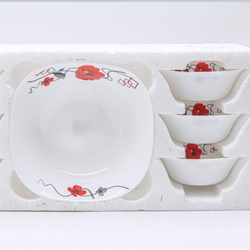 7F &Dinner Set Heat Resistant Opal Glassware