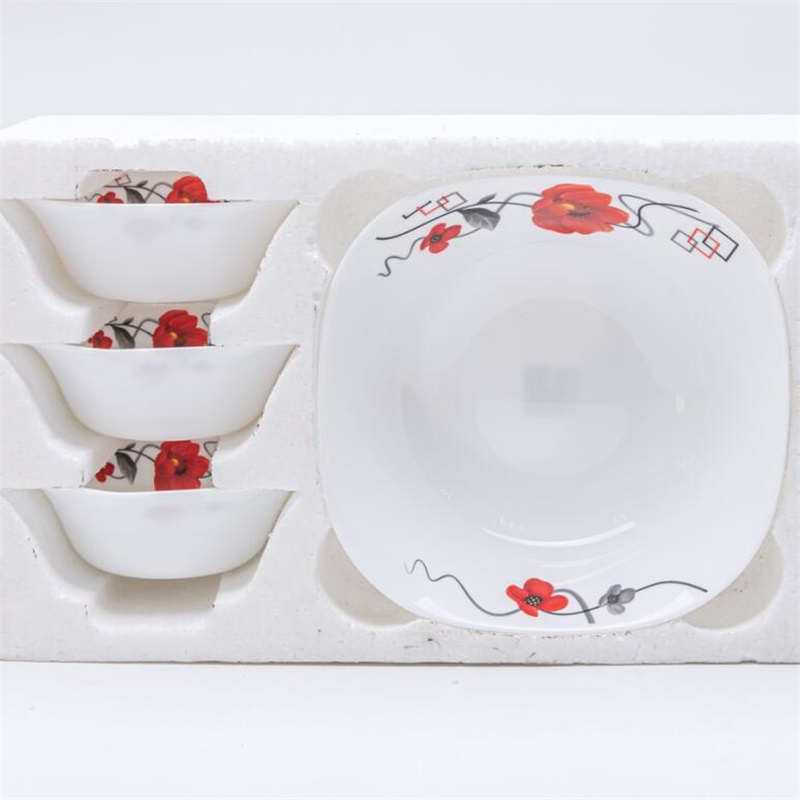 7F &Dinner Set Heat Resistant Opal Glassware
