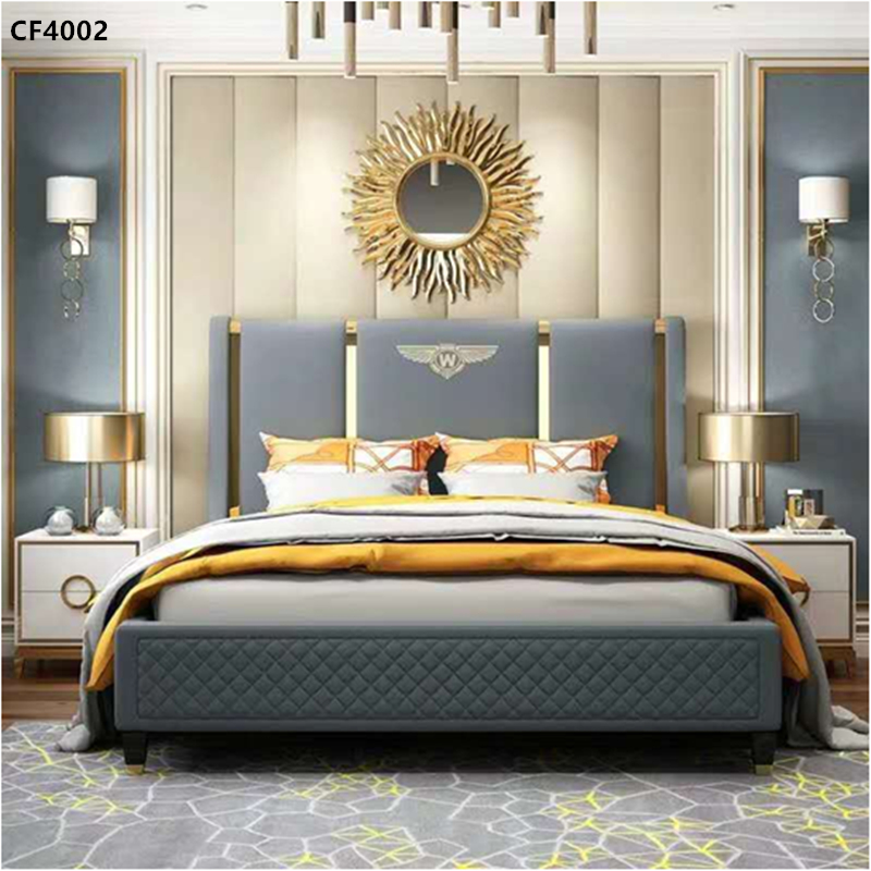 Családi ágy, hotel ágy, puha hátsó ágy.