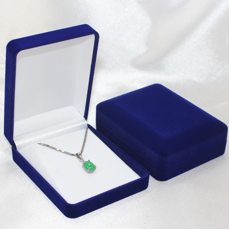 D-22B cikk kerek alakú bársonydoboz érme, nyaklánc és jelvény számára, mm. 70 * 90 * 30, súlya körülbelül 60 g