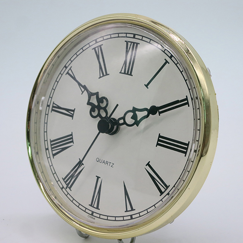 Kína mérete 110mm római arany Klasszikus fali óra