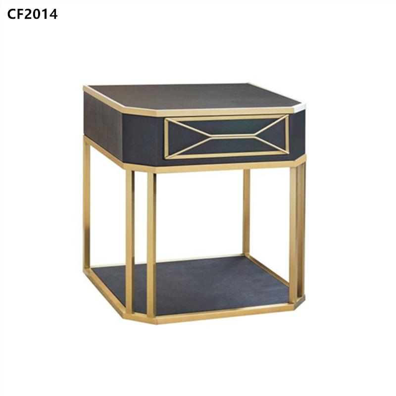 Éjjeli állvány, rozsdamentes acél éjjeliszekrény, egyedi éjjeliszekrény, hotel egyedi éjjeliszekrény