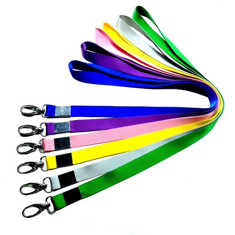 A gyári közvetlen értékesítés nagykereskedelmi, testre szabott Lanyard tanúsítvány lanyard nylon lanyard nyomtatható logó