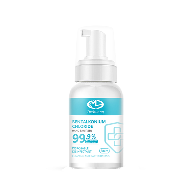 Benzalkónium- klorid habzó kézfertőtlenítő