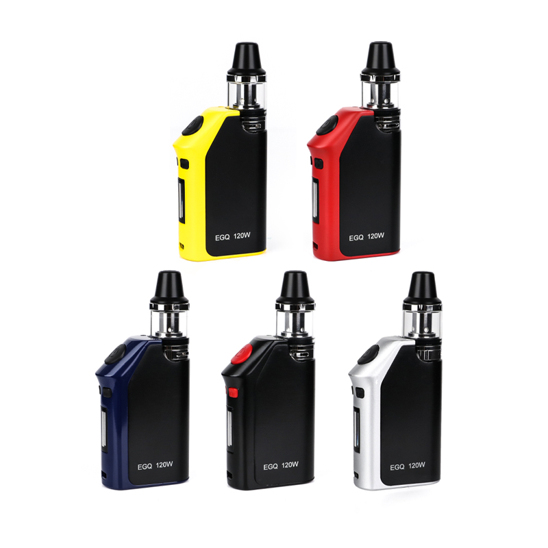 High Quality 80w, 120w Vape Mods beállítható feszültségű Big Power Electronic Cigarette