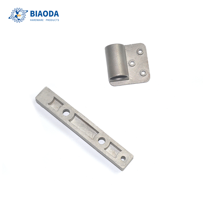 Nem szabványos, testre szabott acélöntvény Erős zsanér homoköntés