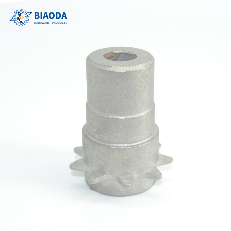 Szénacél kerékpár alkatrészek öntése Autó- és motorkerékpár alkatrészek öntvényében