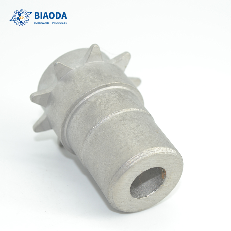 Szénacél kerékpár alkatrészek öntése Autó- és motorkerékpár alkatrészek öntvényében