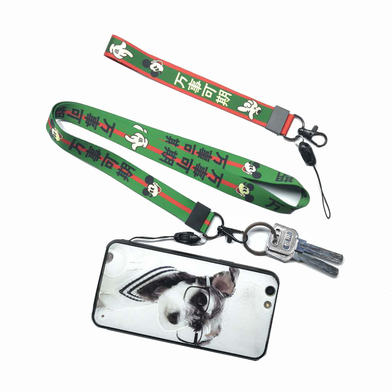 A gyári közvetlen értékesítés elkülöníti a Mobil Phone Lanyard Key Chain Lanyard kreatív irányszög-beállítás Chain Lanyard nagykereskedelmi átalakítás