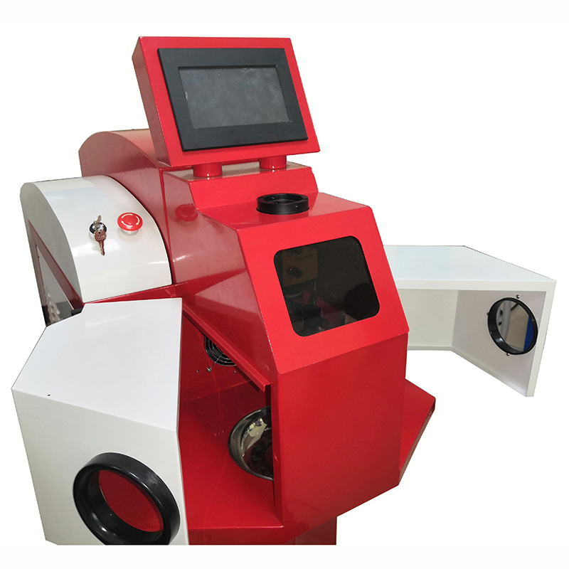 Ékszerszerszámok berendezése 200w 300w 400w lézer spot yag hegesztőgép arany gyémánt hegesztőkhöz